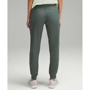 Lululemon Dance Studio Jogger Army Green Full Length Pants Size 4